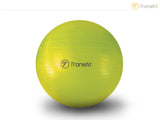 Transfiit Burst Resistant Balance Ball and Training Guide